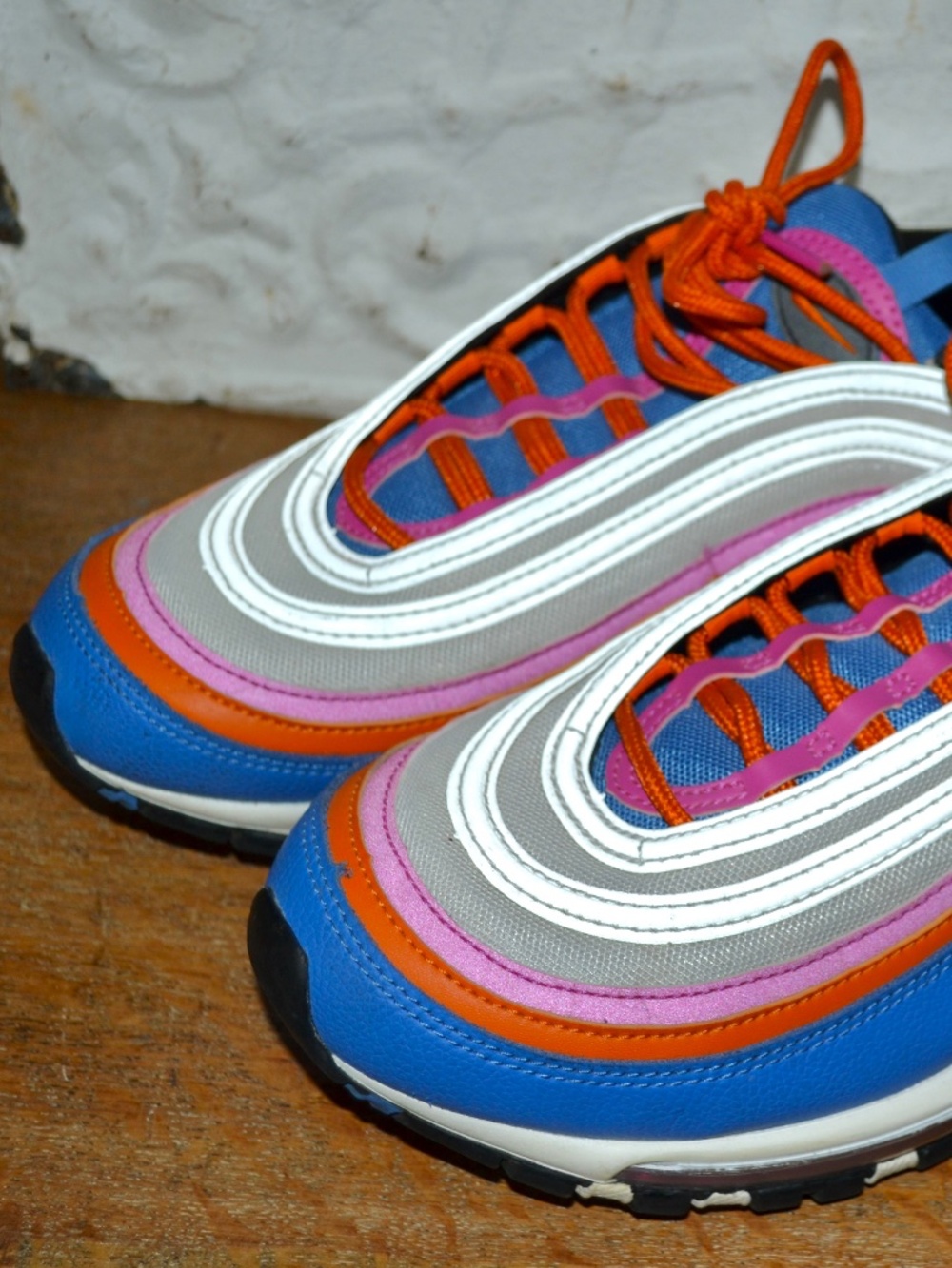 Nike Air Max 97 Multi-Color Men's Size 9